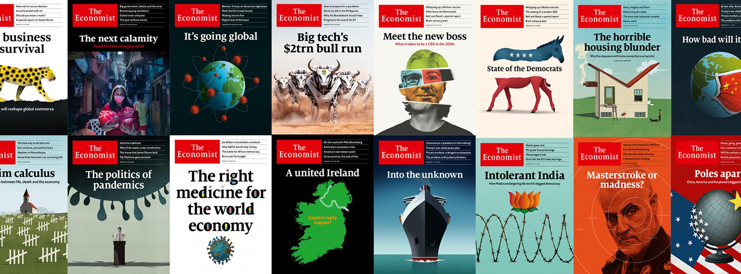 The Economist Dergisinin Küreselleşme Yolundaki Dizayn Rolü