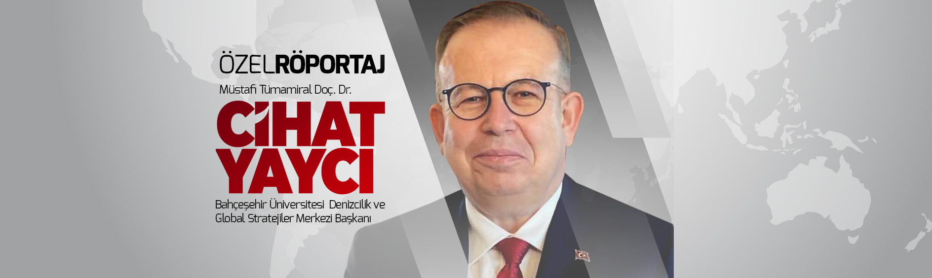 Müstafi Tümamiral Doç. Dr. Cihat YAYCI I ÖZEL RÖPORTAJ