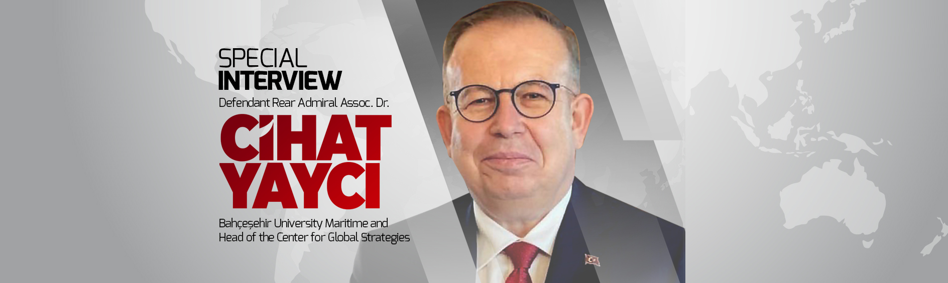 Defendant Rear Admiral Assoc. Dr. Cihat YAYCI I SPECIAL INTERVIEW