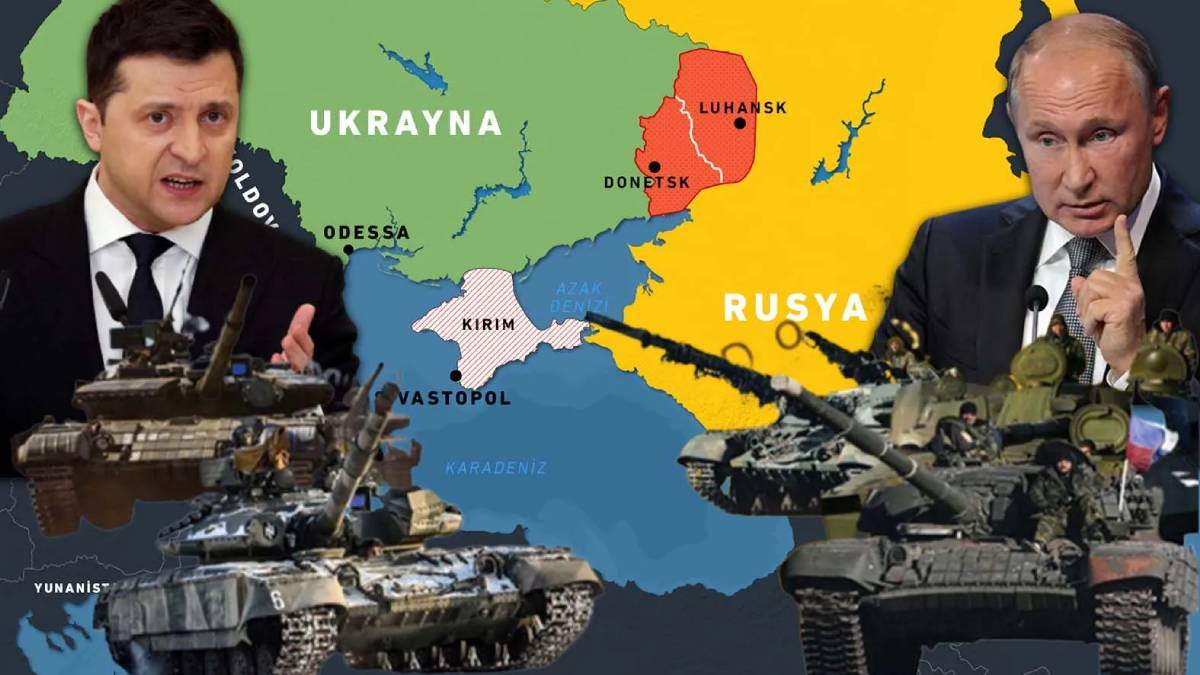 RAND CORPORATİON’IN ‘GRİ BÖLGESİ’NDE RUSYA-UKRAYNA ÇATIŞMASI RAND CORPORATİON’IN ‘GRİ BÖLGESİ’NDE RUSYA-UKRAYNA ÇATIŞMASI