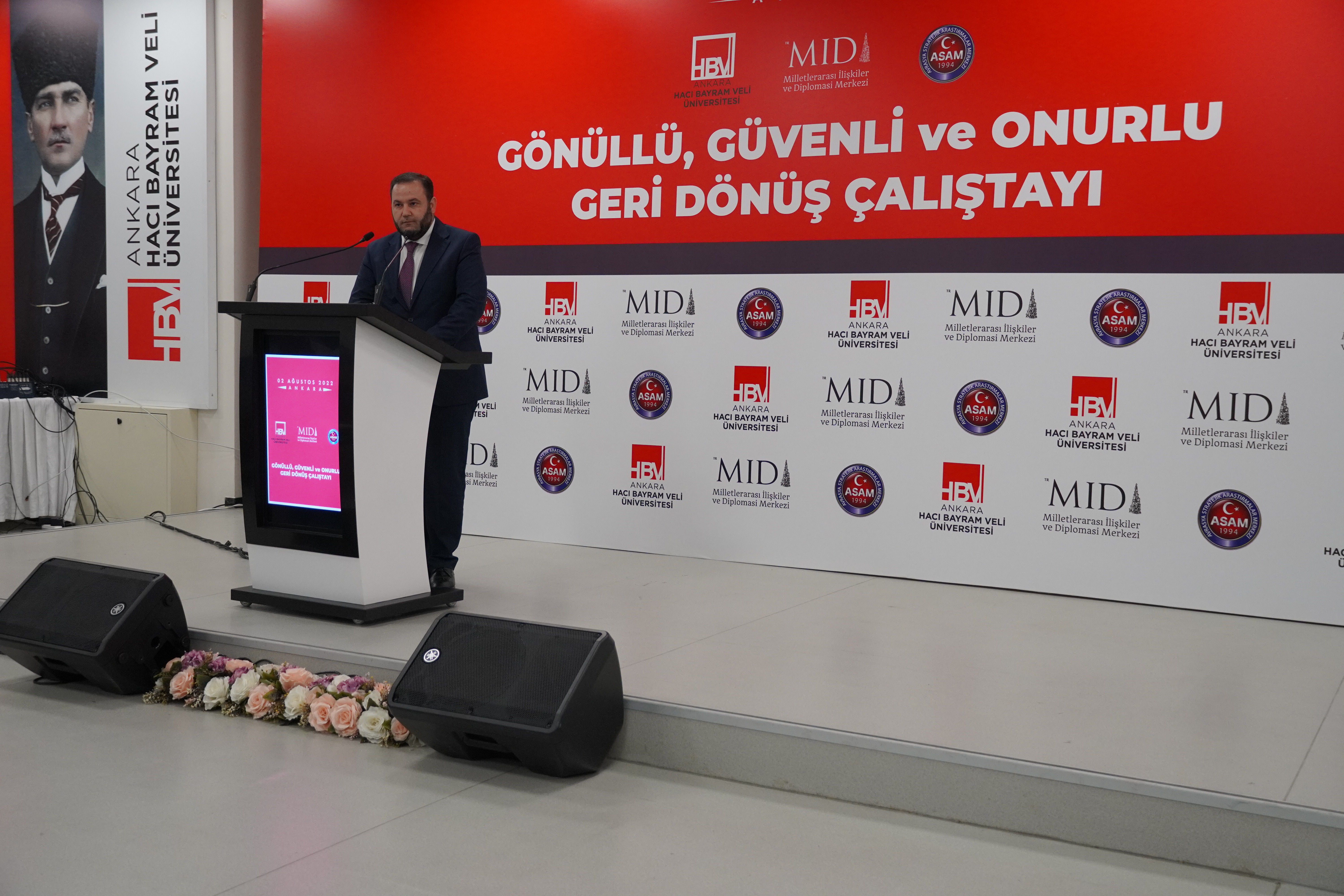 Gönüllü, Güvenli ve Onurlu Geri Dönüş Çalıştayı