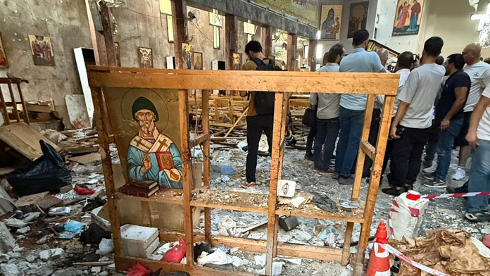Şam’daki Mar Elias Kilisesi Saldırısı ve Suriye’de Güvenlik Krizi Üzerine Şam’daki Mar Elias Kilisesi Saldırısı ve Suriye’de Güvenlik Krizi Üzerine