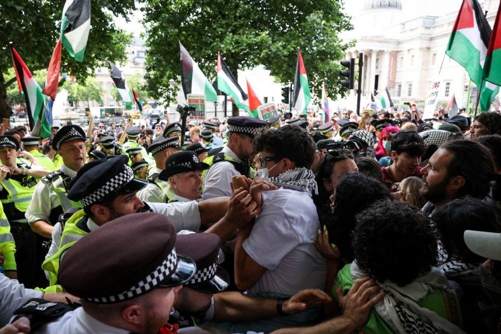 İngiltere’nin Palestine Action Hareketini Terör Örgütü İlan Etme Kararı