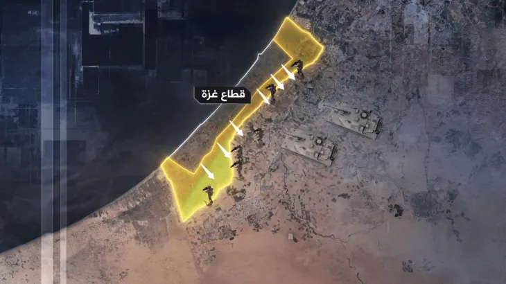 İsrail'in Gazze’nin Doğusunda Yeni Saha Düzeni Arayışı
