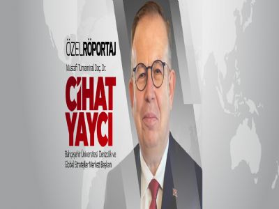 Müstafi Tümamiral Doç. Dr. Cihat YAYCI I ÖZEL RÖPORTAJ