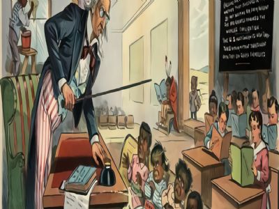 What Was the Purpose of Francophone Education?