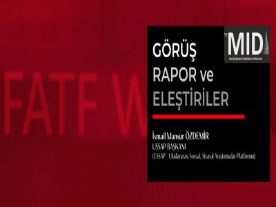 Fatfʼın (Financial Action Task Force) Türkiyeʼyi Gri Listeye Almasının Olumsuz Etkisi