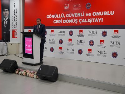 Gönüllü, Güvenli ve Onurlu Geri Dönüş Çalıştayı